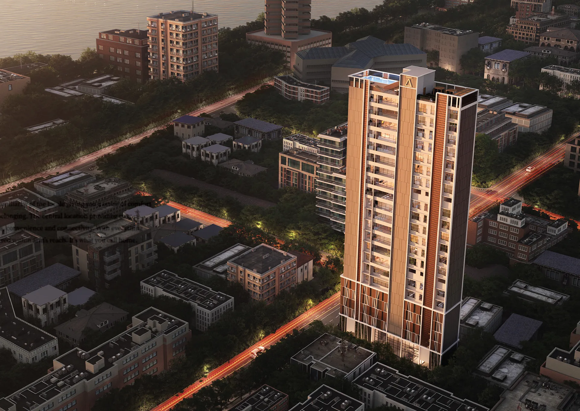 Aakasa Shivaji Park · facade study